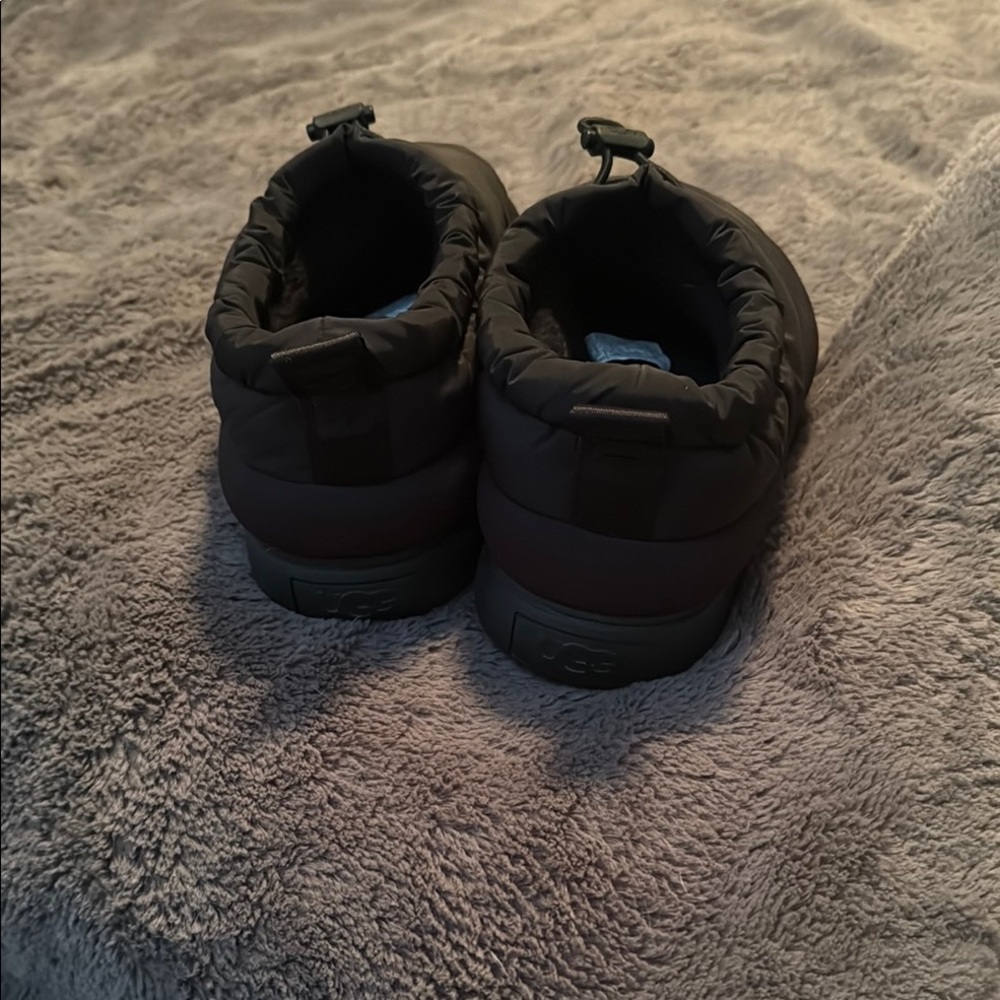 Kids Black UGG Shoes